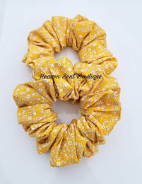 Summer Scrunchies/Silk Scrunchie/Scrunchy/Wedding Scrunchies/Hair Ties/Pony Holders/Gifts for Bridesmaids/Wedding Party Gifts/