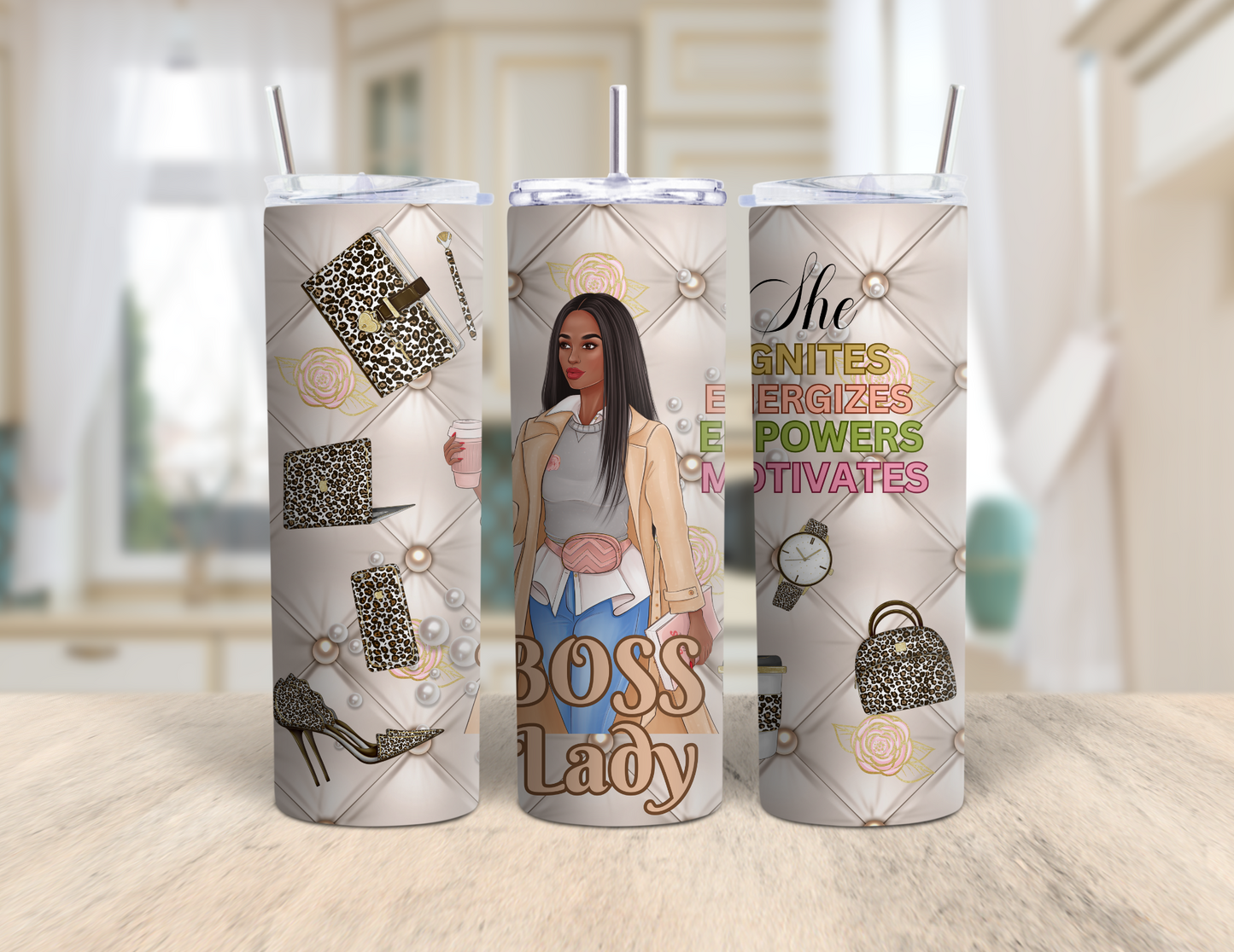 Boss Lady Tumbler/Inspiring Tumbler/Adult Tumbler/20oz Tumbler/Sublimation Tumbler/Birthday Gift
