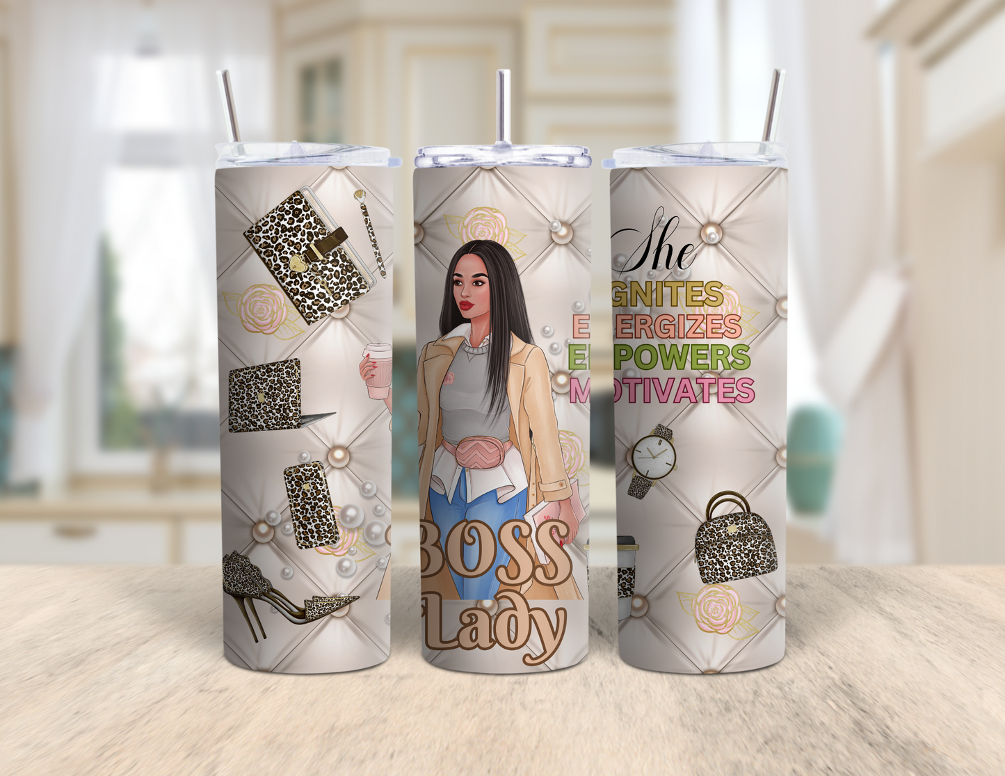 Boss Lady Tumbler/Inspiring Tumbler/Adult Tumbler/20oz Tumbler/Sublimation Tumbler/Birthday Gift