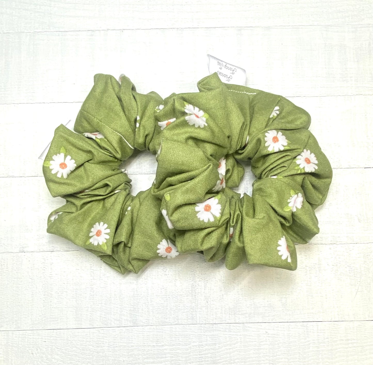 Summer Scrunchies/Flower Scrunchie/Scrunchy/Wedding Scrunchies/Hair Ties/Pony Holders/Gifts for Bridesmaids/Wedding Party Gifts