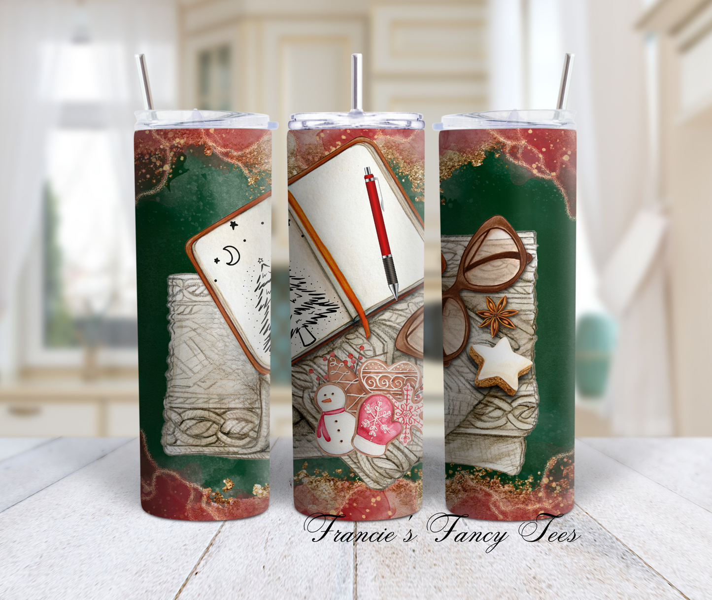 Christmas Theme Tumbler/Christmas Tumbler/20oz Tumbler/Sublimation ￼Tumbler/Christmas Theme Tumbler/Winter Tumbler
