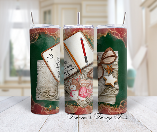 Christmas Theme Tumbler/Christmas Tumbler/20oz Tumbler/Sublimation ￼Tumbler/Christmas Theme Tumbler/Winter Tumbler