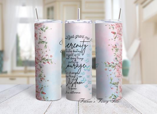 God Gave Me Tumbler/Christian Tumbler/20oz Tumbler/Sublimation Tumbler/Birthday gift/Gift