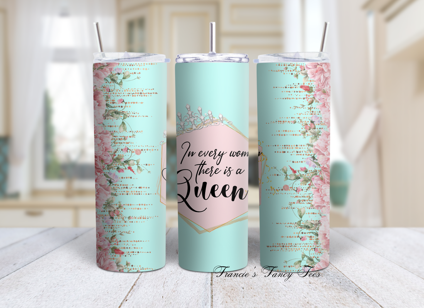 Queen Tumbler/ Inspiring Tumbler/Gift/Birthday Gift/Queen Theme/Sublimation Tumbler/16oz Tumbler