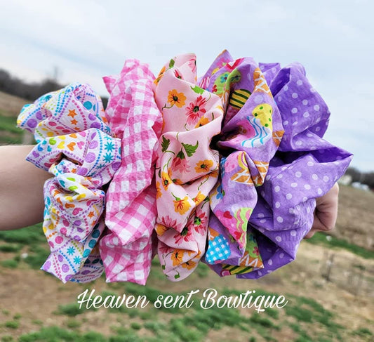 Summer Scrunchies