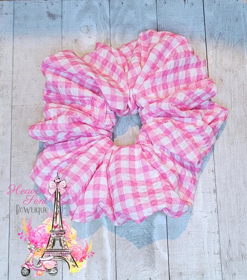 Summer Scrunchies
