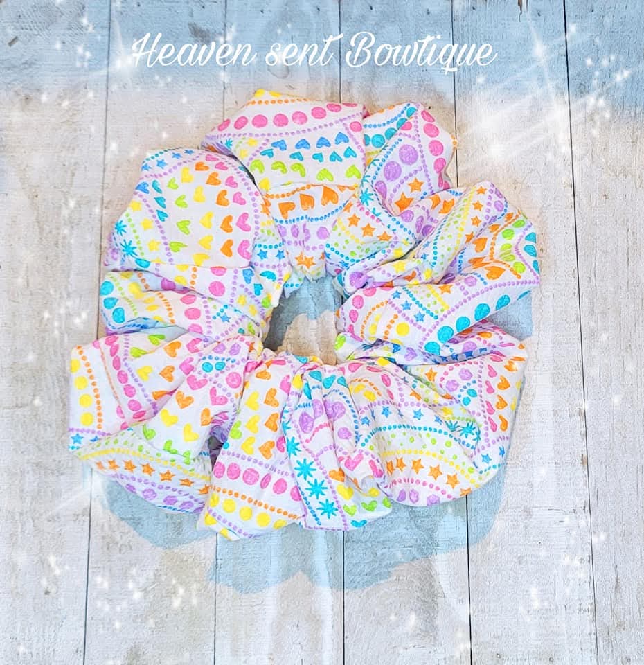 Summer Scrunchies