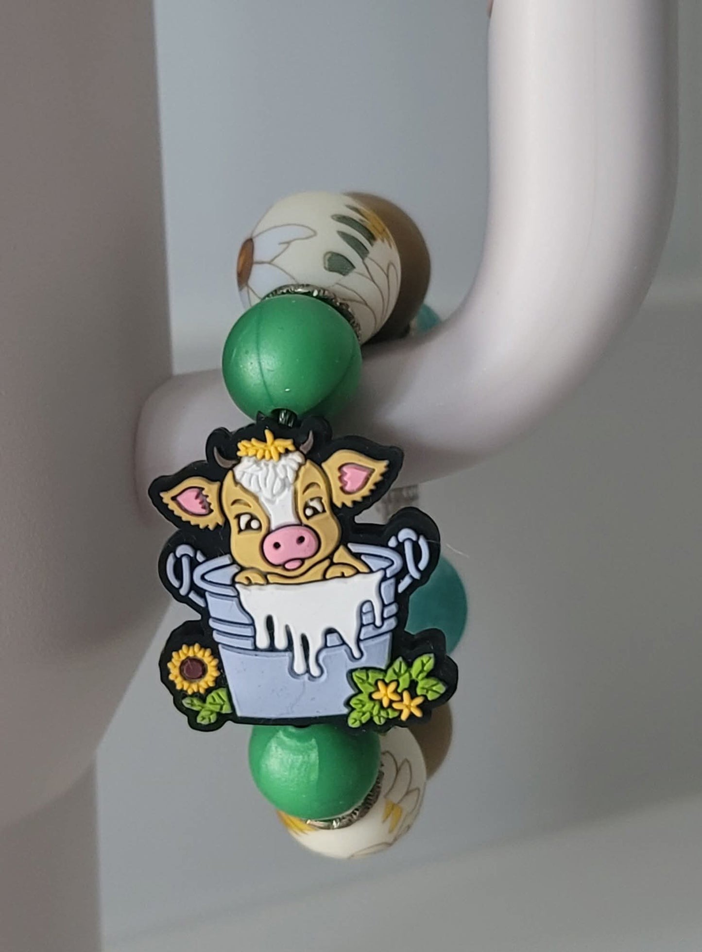 Cow Theme Cup Charms/Stanley Charms/Stanley Handle Accessory/ Accessory For Cups