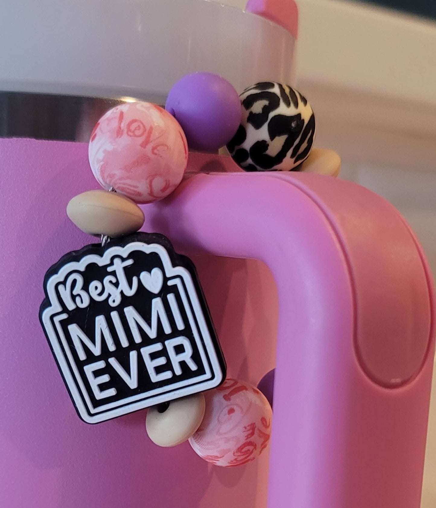 Best Mimi Ever Charms/Stanley Charms/Stanley Handle Accessory/ Accessory For Cups