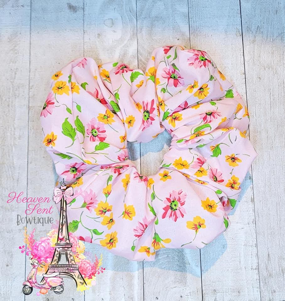 Summer Scrunchies
